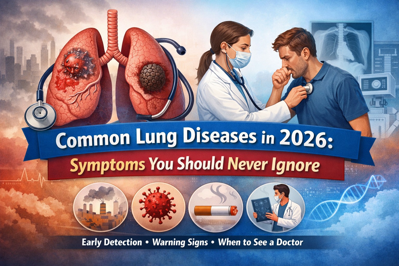 Common Lung Diseases in 2026: Symptoms You Should Never Ignore