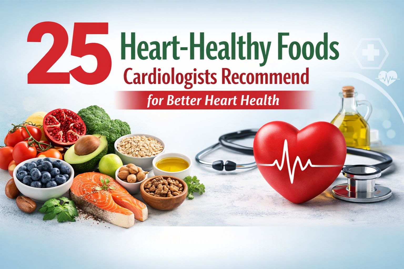25 Heart-Healthy Foods Cardiologists Recommend