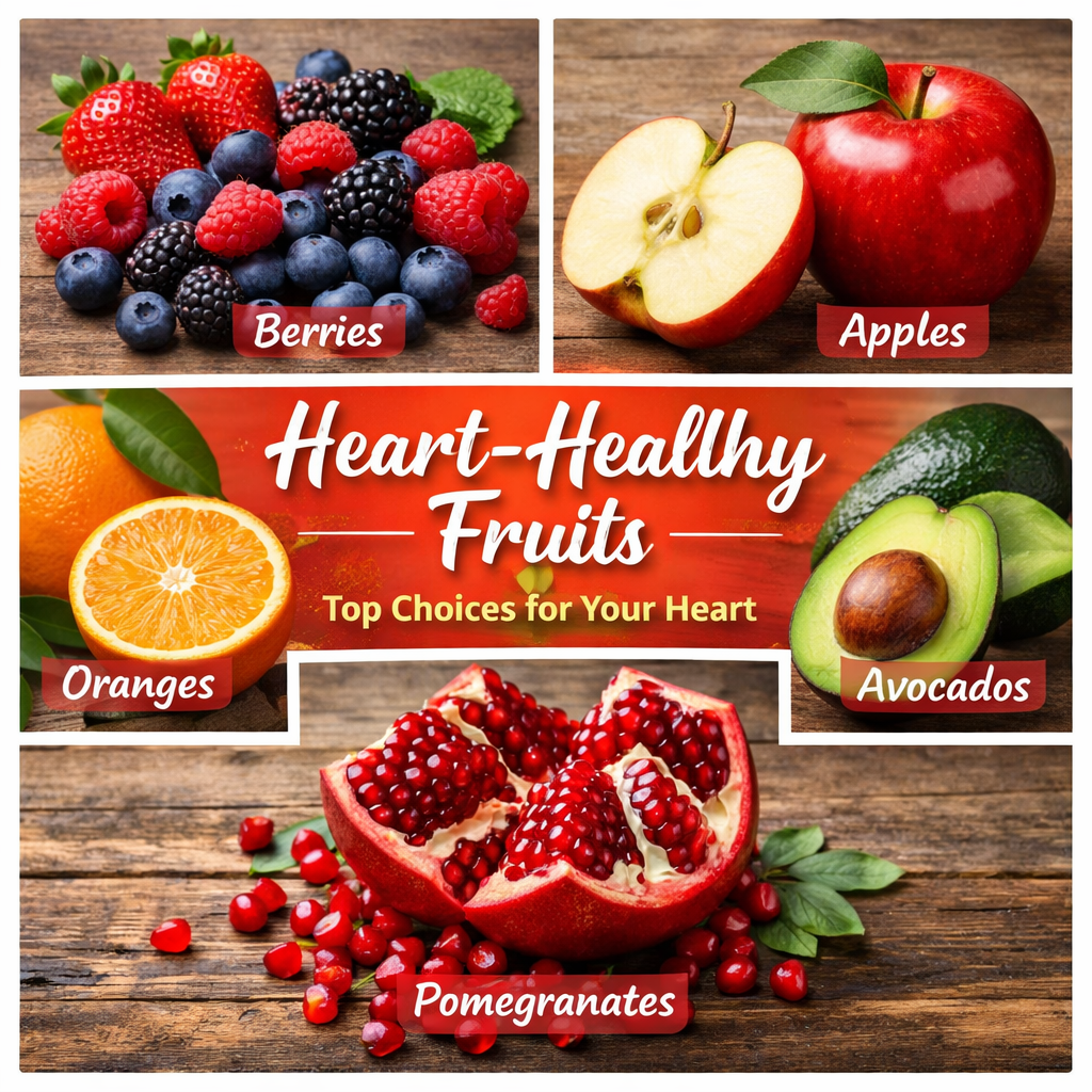 Heart-Healthy Fruits