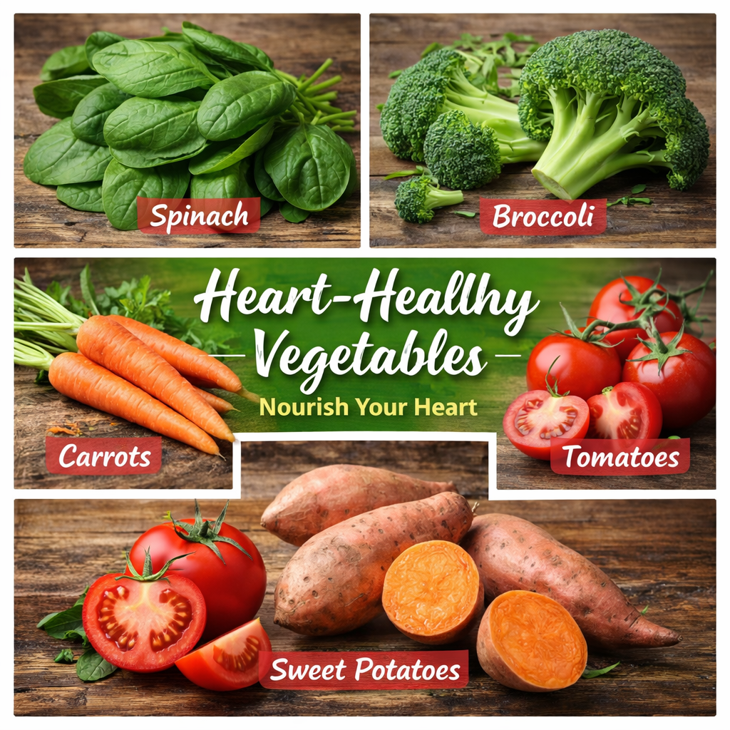 Heart-Healthy Vegetables