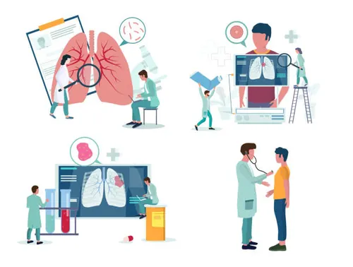 Pulmonology treatment at Gore Hospital