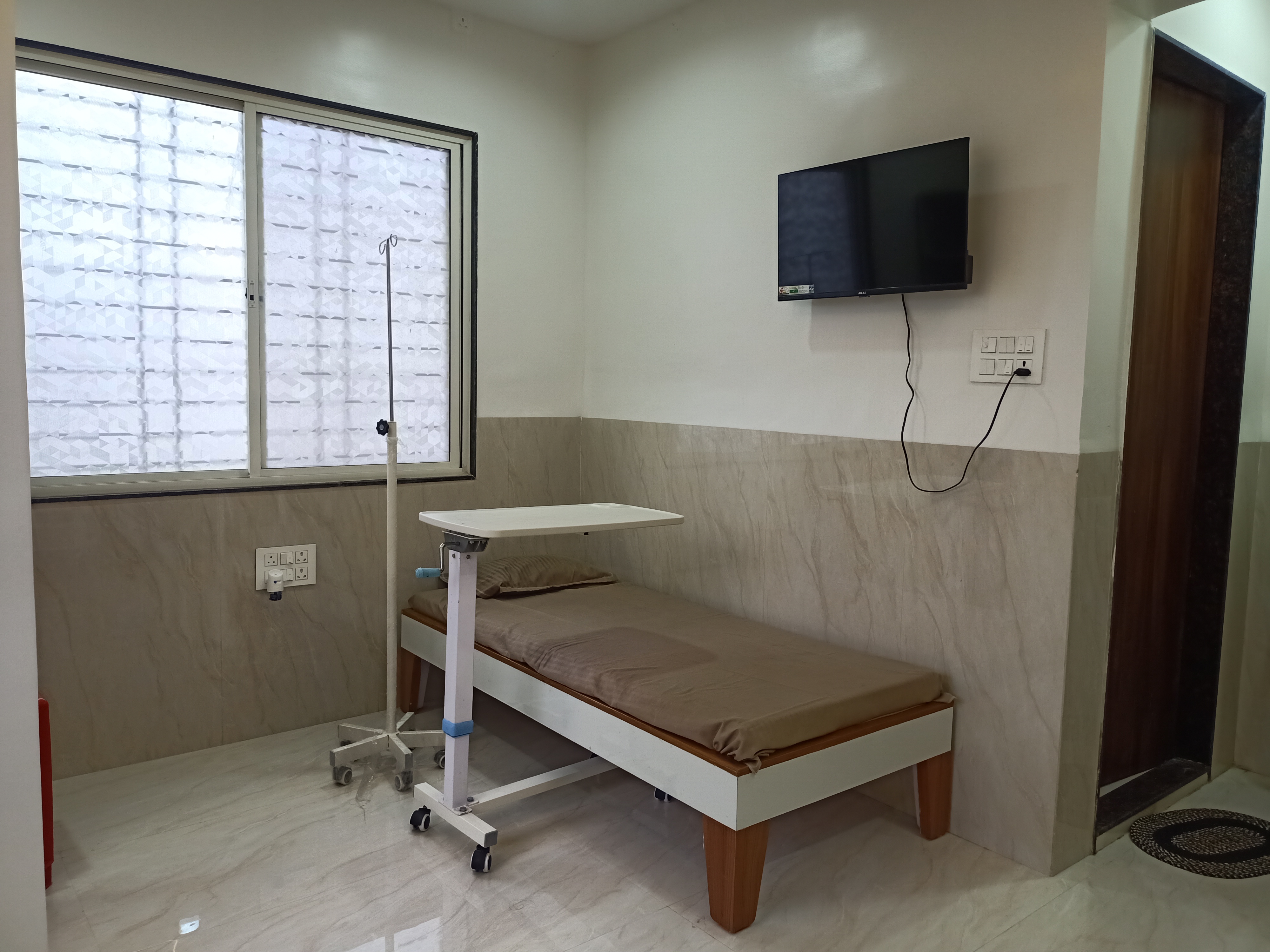 Hospital Corridor