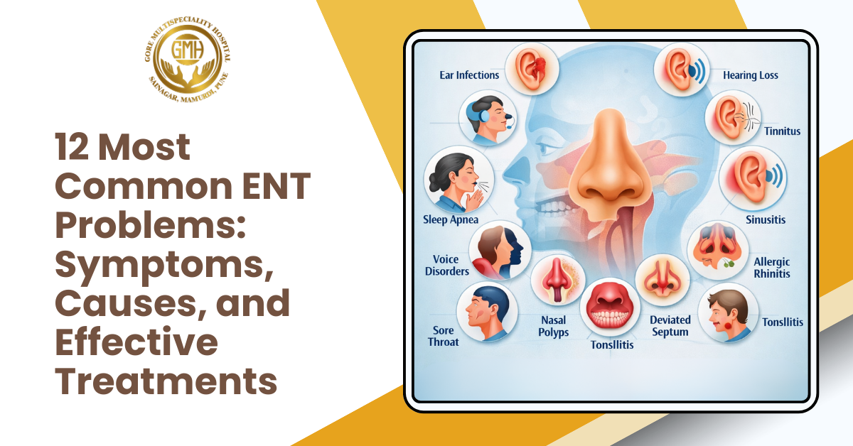 Most Common ENT Problems
