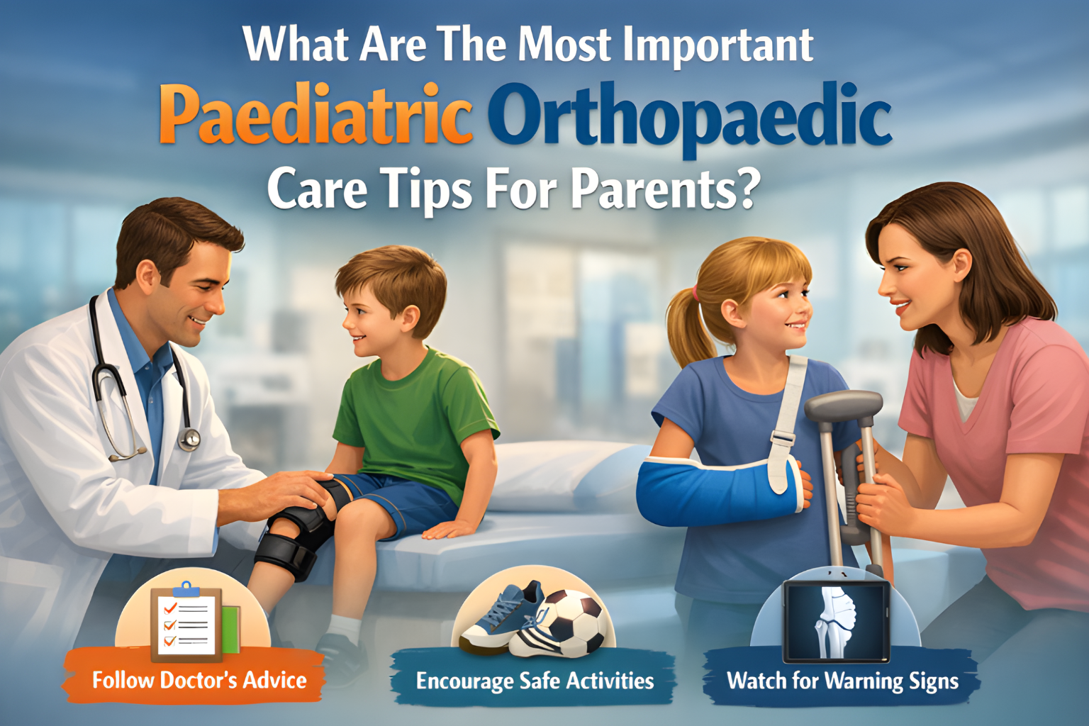 Paediatric Orthopaedic Care Tips For Parents