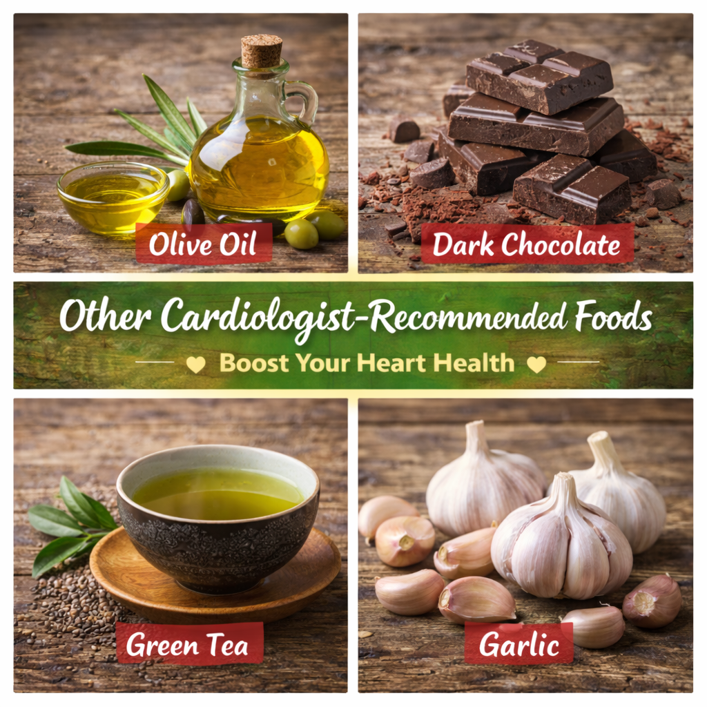 Other Heart-Healthy Foods