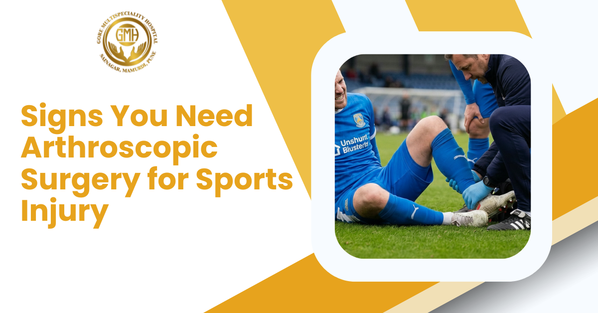 Arthroscopic Surgery for Sports Injury